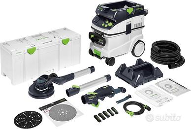 Festool Kit levigatrice a braccio e aspirapolvere