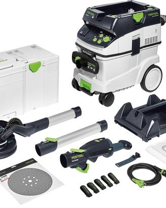 Festool Kit levigatrice a braccio e aspirapolvere