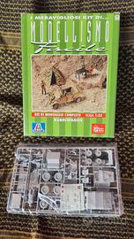 Italeri modellino jeep "Kubelwagen" 1:35