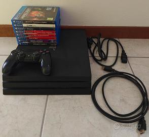 PlayStation 4 Pro 1TB + 8 giochi + controller