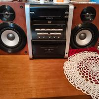 Impianto hi-fi Sony 