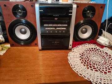 Impianto hi-fi Sony 