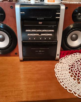 Impianto hi-fi Sony 
