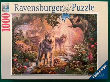 Puzzle Ravensburger 1000 pezzi