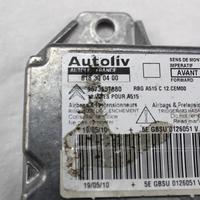9673657880 KIT AIRBAG CITROEN C3 1.4 B 70KW 5M 5P 