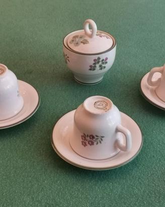 Mini-servizio da caffè vintage