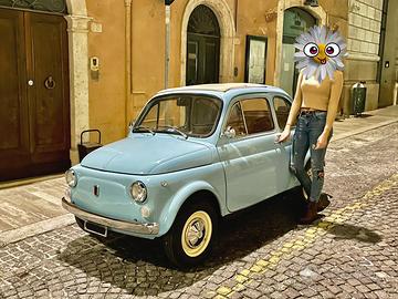 Fiat 500 per cerimonie