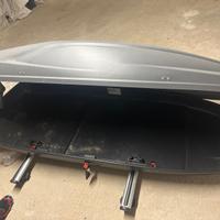 Box / baule auto e barre portatutto  Farad