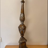 candelabro antico raro