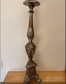 candelabro antico raro