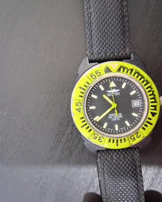 orologio Sector underlab