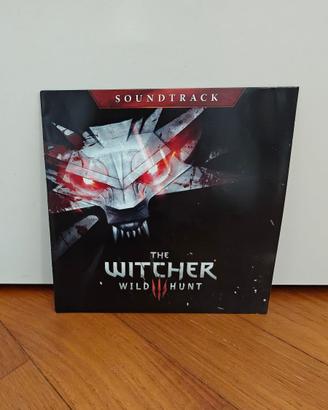 The Witcher 3: Wild Hunt - Soundtrack CD