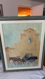 Quadro olio su tela - Casini