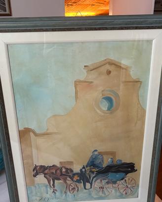 Quadro olio su tela - Casini