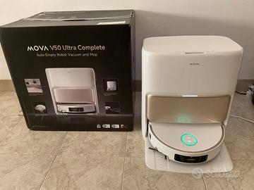Mova V50 ultra complete robot lava pavimenti.