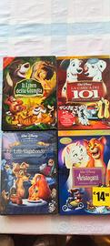 DVD Disney nuovi lotto 4 pezzi