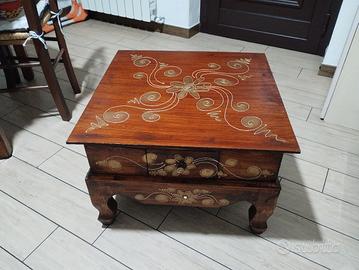 tavolino legno