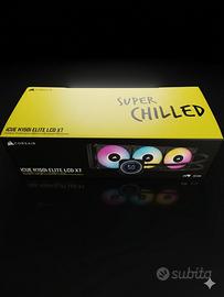 Dissipatore a liquido Corsair H150i Elite