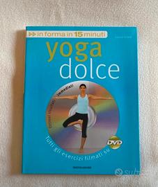 Libro e DVD “Yoga dolce in 15 minuti” di L. Grime