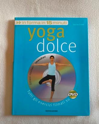 Libro e DVD “Yoga dolce in 15 minuti” di L. Grime