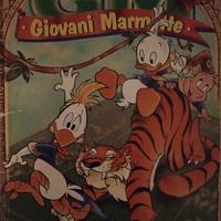 Fumetto Giovani Marmotte vintage