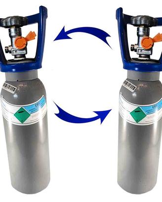 Bombole CO2 per acqua frizzante 