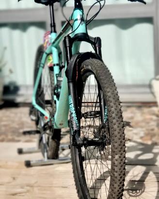 Bici MTB Bianchi Nitron 9.4 - Mountain Bike carbon