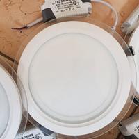 Faretti controsoffitto led luce bianca