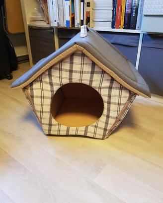Casetta/Cuccia da Interno per Cani Piccoli o Gatti