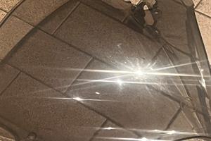 Cupolino faro trasparente fz6 serie 1