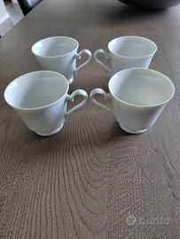 4 tazze da the 