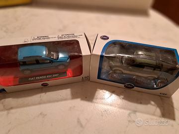 Fiat Panda in scala 1/43