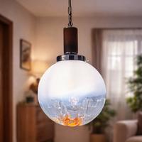 lampadario anni 60 in Murano 