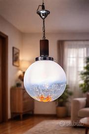 lampadario anni 60 in Murano 