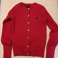  GOLFINO IN COTONE FUCSIA TG. M 