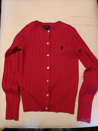  GOLFINO IN COTONE FUCSIA TG. M 