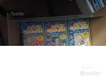 Collezione 20 numeri vhs magic english
