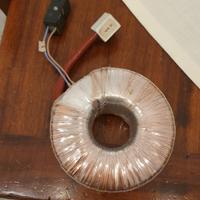 trasformatore toroidale 230v 12v 450VA