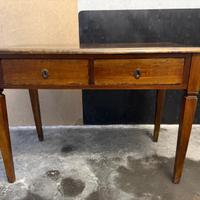 Scrivania arte povera