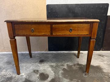 Scrivania arte povera