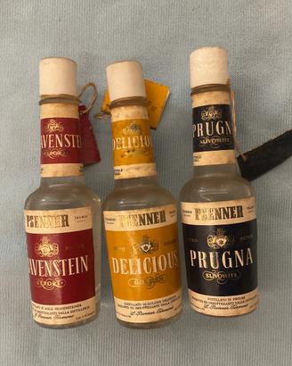 Gravenstein, Delicious, Prugna Slivowitz