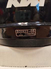 casco da moto Norton taglia S