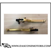 LEVE REGOLABILI DUCATI MONSTER ORO Versione lunga