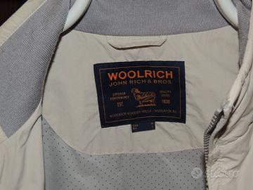 Giubotto uomo sfoderato WOOLRICH tg. L