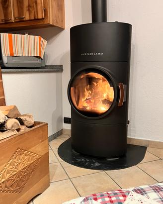 Stufa a legna Austroflamm Clou Extra