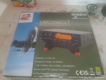 radio scanner uniden
