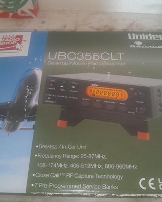 radio scanner uniden