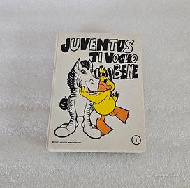40 carte Juventus Masters Immagini 1990 paperi