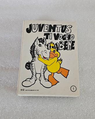 40 carte Juventus Masters Immagini 1990 paperi