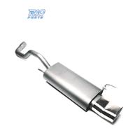 SILENZIATORE DI SCARICO PER VOLKSWAGEN VW POLO 199